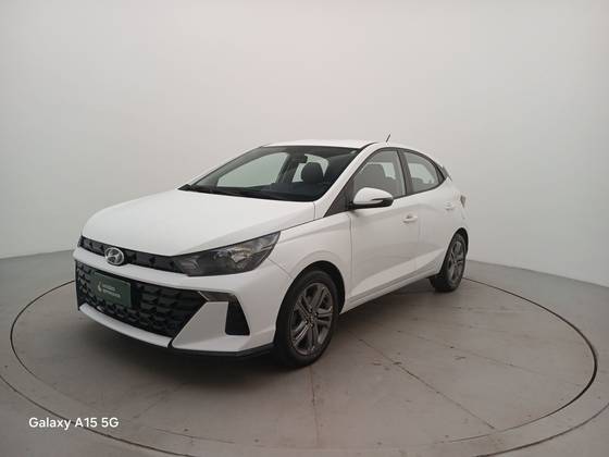 HYUNDAI HB20 1.0 TGDI FLEX COMFORT PLUS AUTOMÁTICO HYUNDAI HB20 1.0 TGDI FLEX COMFORT PLUS AUTOMÁTICO